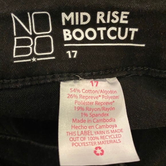 SZ 17 Mid Rise Boot Cut - Picture 7 of 7